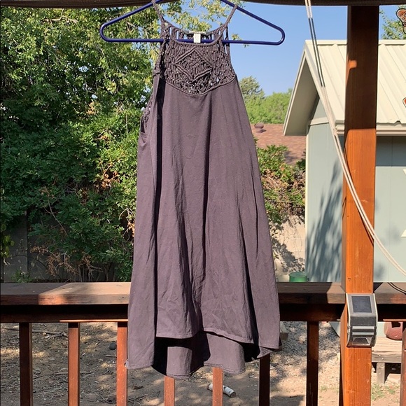 Billabong sundress with crochet - Picture 5 of 6